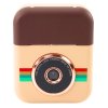 Dětský Digitální Fotoaparát S Okamžitou Tiskárnou Hnědý 3 Role Papíru
