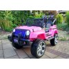 Dětský Elektrický Jeep S2388 Růžový 4x45W