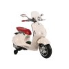 Dětský Elektrický Skútr Vespa GTS 300 Bílý