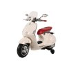 Dětský Elektrický Skútr Vespa GTS 300 Bílý