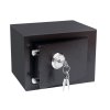 Domácí Ocelový Trezor na Klíč Černý 35x25x25cm
