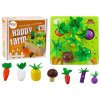 Dřevěná paměťová hra Ovoce a Zelenina