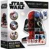 Dřevěné puzzle Star Wars 160 ks Darth Vader Trefl 20190