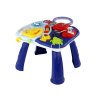 Edukativní stolek 2v1 Mořská zvířata Piano Hodiny Košík Míčky