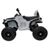 Elektrická Čtyřkolka BDM0906 Nafukovací Kola Bílá