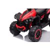 Elektrická čtyřkolka na akumulátor HL568 Červená
