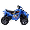 Elektrická čtyřkolka s velkými koly Modrá
