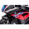 Elektrická motorka BMW HP4 Race JT5001 Červená