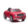 Elektrické autíčko Bentley Mulsanne červené lakované