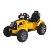 Elektrické autíčko JS328D žluté