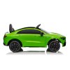 Elektrické autíčko Mercedes CLA 45s AMG Zelené 4x4