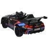 Elektrické auto BMW M6 GT3 pro děti s dálkovým ovládáním, černé - 3 až 6 let, 45W motory