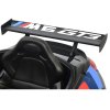 Elektrické auto BMW M6 GT3 pro děti s dálkovým ovládáním, černé - 3 až 6 let, 45W motory