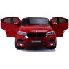 Elektrické Auto BMW X6M Červené Lakované