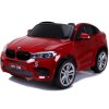 Elektrické Auto BMW X6M Červené Lakované