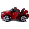 Elektrické Auto BMW X6M Červené Lakované