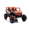Elektrické auto Buggy UTV NEL-901 Oranžové 4x4