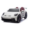 Elektrické Auto DK-P911 Porsche GT3 Bílé