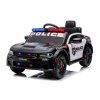Elektrické Auto Dodge Charger Police Černý