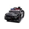 Elektrické Auto Dodge Charger Police Černý