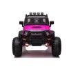 Elektrické auto Jeep JC666 Růžové