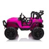Elektrické auto Jeep JC666 Růžové