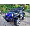 Elektrické Auto Jeep S2388 Černé 4x45W