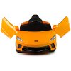 Elektrické Auto McLaren GT 12V Oranžový Lakovaný