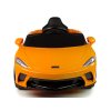 Elektrické Auto McLaren GT 12V Oranžový Lakovaný