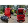 Elektrické Auto Mercedes Actros Červeně Lakované MP4