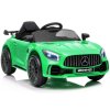 Elektrické Auto Mercedes AMG GT R Zelené