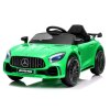 Elektrické Auto Mercedes AMG GT R Zelené