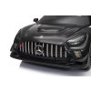 Elektrické Auto Mercedes AMG GT3 na Akumulátor Černé