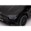 Elektrické auto na akumulator Mercedes CLA 45s AMG černý lakovaný 4x4