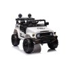 Elektrické Auto na Akumulátor Toyota FJ Bílá 4x4