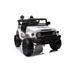 Elektrické Auto na Akumulátor Toyota FJ Bílá 4x4