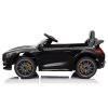 Elektrické auto na baterie Mercedes GTR Černý