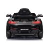 Elektrické auto na baterie Mercedes GTR Černý