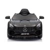 Elektrické auto na baterie Mercedes GTR Černý