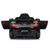 Elektrické auto na baterie Mercedes GTR Černý