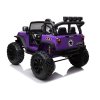 Elektrické Auto na Baterii Jeep JC666 Fialové