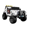 Elektrické Auto Na Dálkové Ovládání WXE-1688 4x4 Bílé STRONG