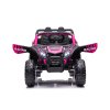 Elektrické Auto YSA036 Růžové 4x4