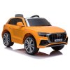 Elektrické Dětské Auto Audi Q8 JJ2066 Žlutý Lakovaný