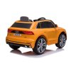 Elektrické Dětské Auto Audi Q8 JJ2066 Žlutý Lakovaný