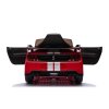 Elektrické Dětské Auto Ford Mustang GT500 Shelby Červené