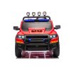 Elektrické Dětské Hasičské Auto RAM ZB629-F s LED a Audiem
