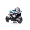 Elektrické Dětské Motocyklové Vozítko BMW HP4 Bílá JT5008