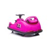 Elektrické vozidlo na baterii GTS1166 Růžové