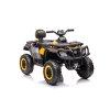 Elektrický Dětský Čtyřkolka S615 Žlutá 24V